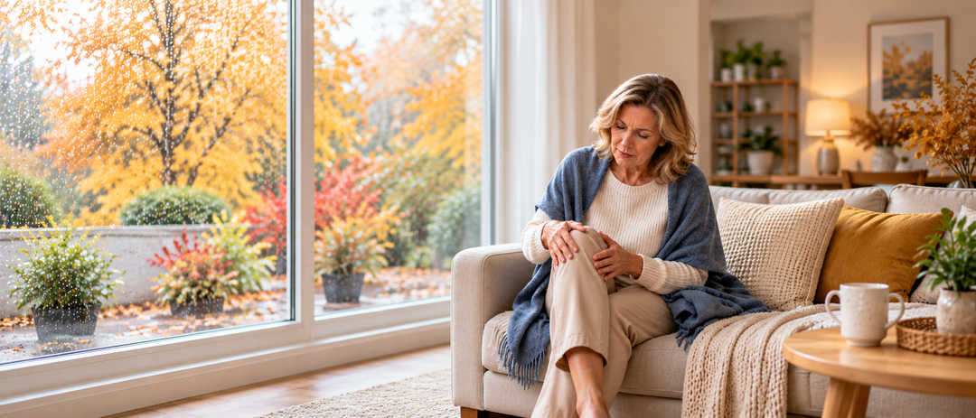 Dolori articolari in autunno: cause e rimedi