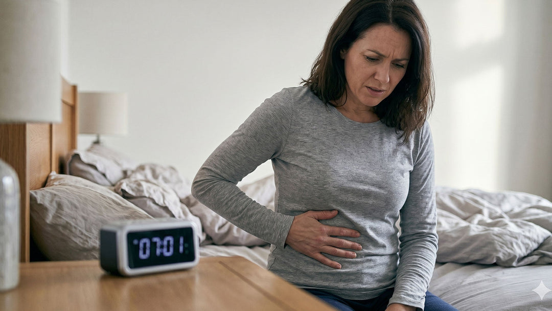 Gonfiore Addominale al Mattino? Cause e Rimedi Naturali